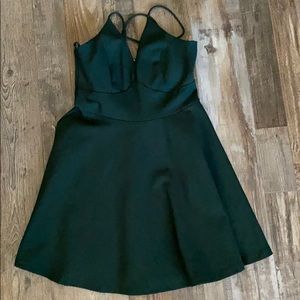 Windsor Green Homecoming Party Dress